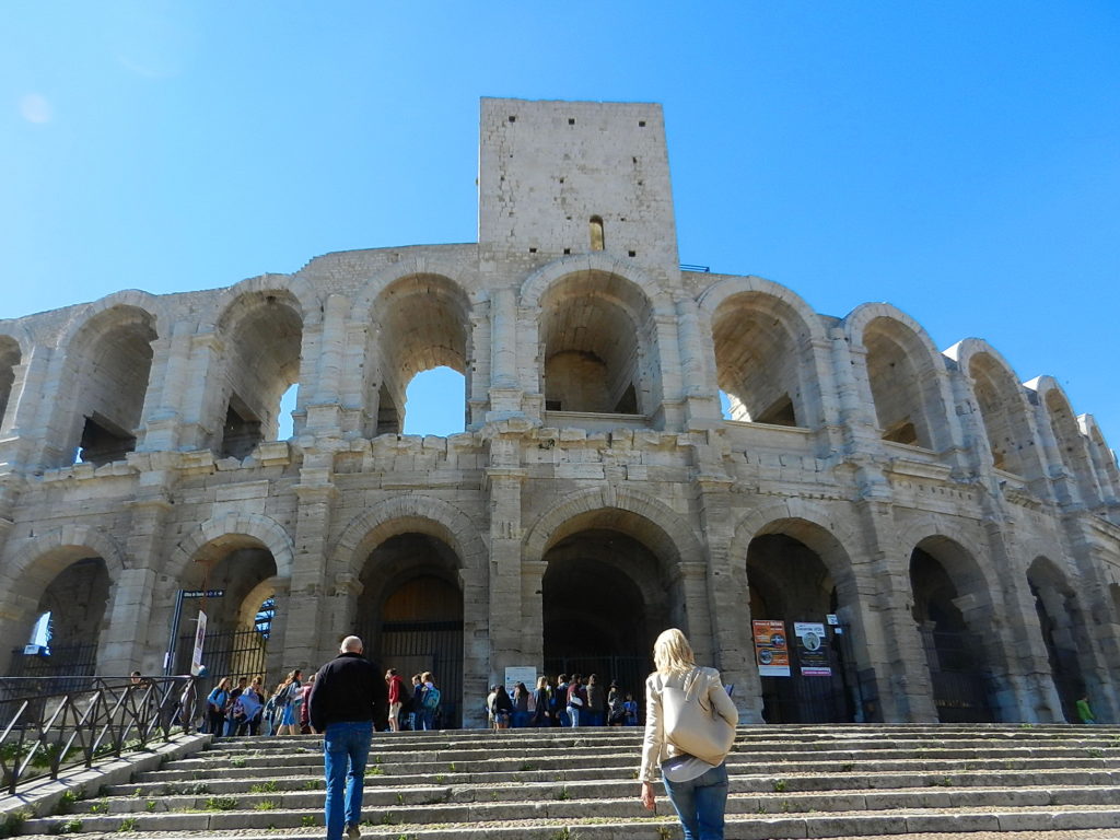 Roman Amphitheater, Arles