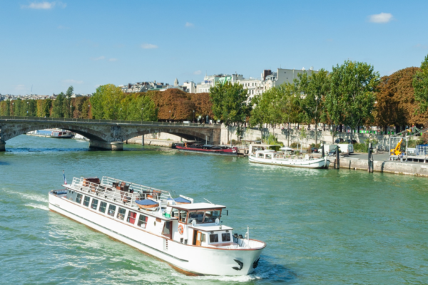 Scenic European river cruise sailing through historic towns, a popular itinerary recommended by a river cruise travel agent.